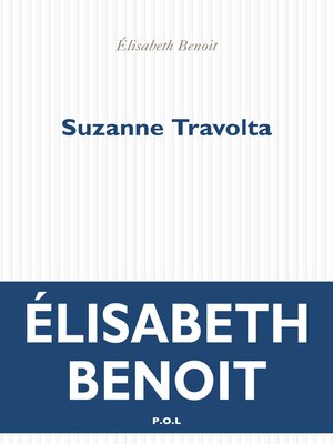 cover image of Suzanne Travolta